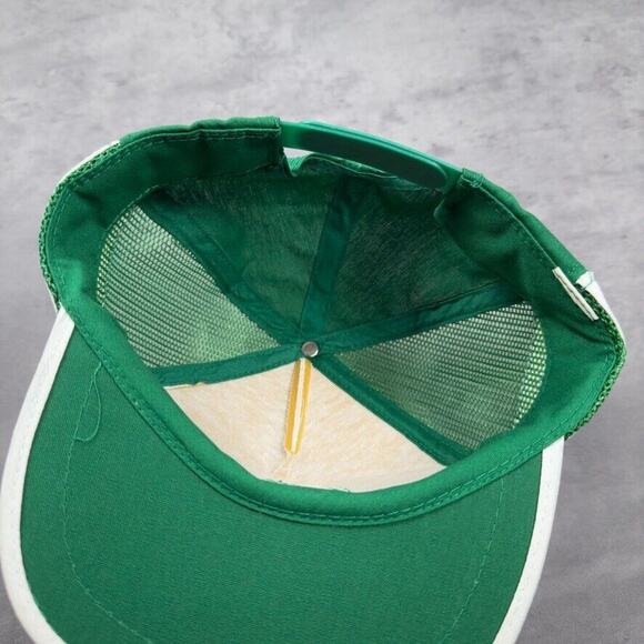 Vintage Three Stripe NBA Boston Celtics Hat - Picture 9 of 10